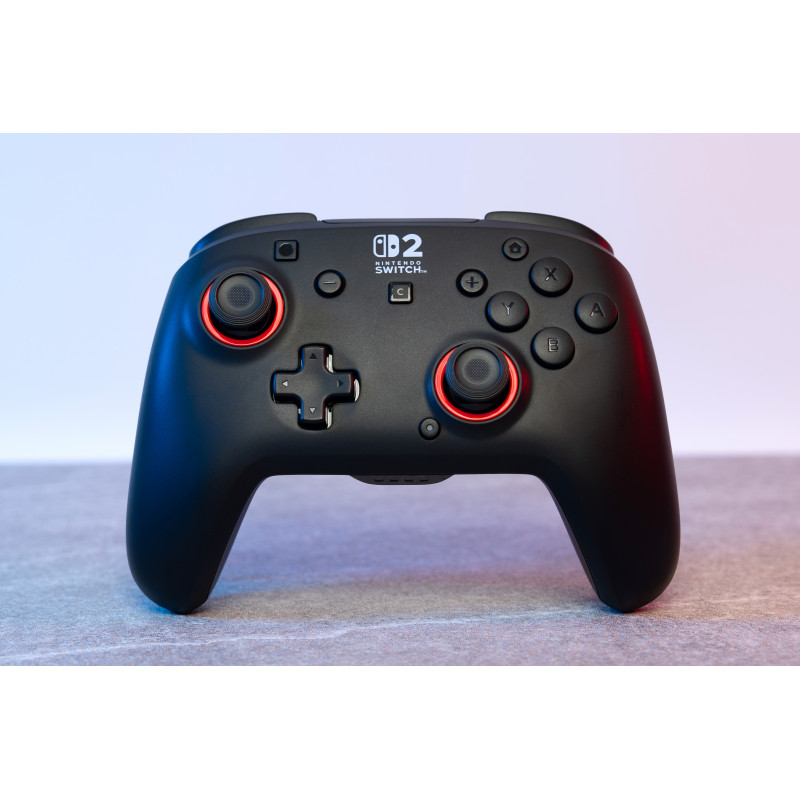Turtle Beach Rematch Wireless RGB -peliohjain Nintendo Switch 2:lle, musta