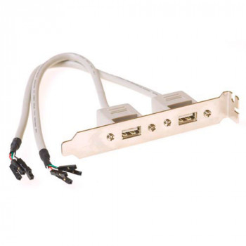 ACT SB2400 8-osainen pistorasialista 2 USB-A-latausliitännällä, 1,5 m kaapeli, musta