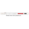 Rackmount.IT RM-FR-T21I suojattu rack-asennussarja FortiGate 50G-sarjalle