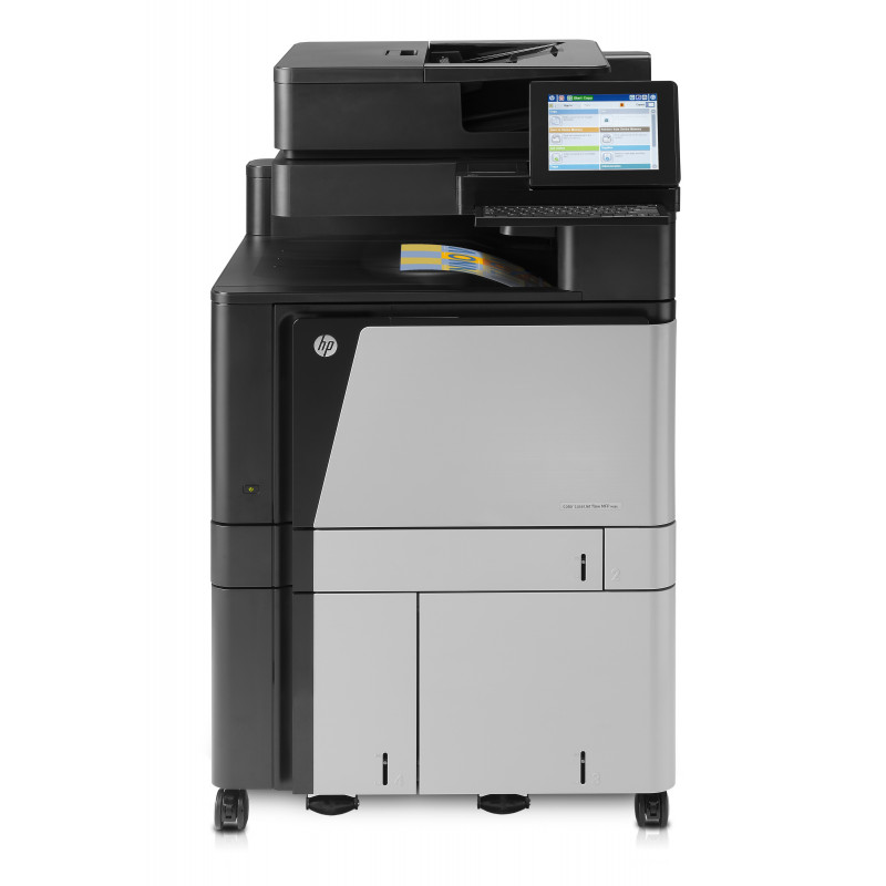HP LaserJet Enterprise Flow MFP M880z+ monitoimitulostin - väri - laser - A3 - 46 ppm - 4100 arkkia - USB, LAN