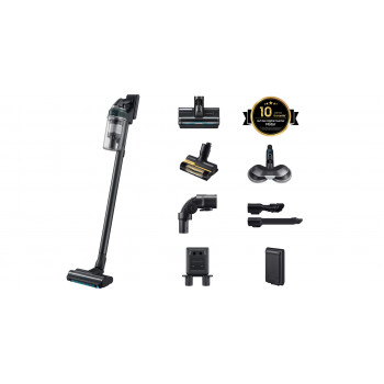 Samsung Jet 85S Wet&Clean johdoton varsi-imuri Spray Spinning Sweeper -toiminnolla, vihreä VS70H25XHT/WD