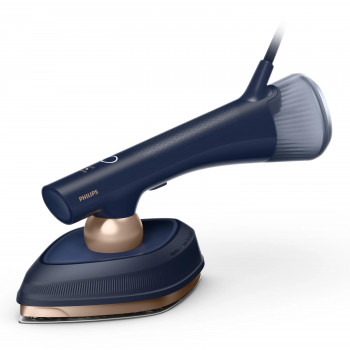 Philips OneTurn 2-in-1 höyrysilitysrauta GC215/20 Navy Blue