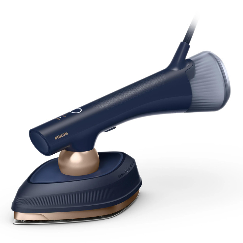 Philips OneTurn 2-in-1 höyrysilitysrauta GC215/20 Navy Blue