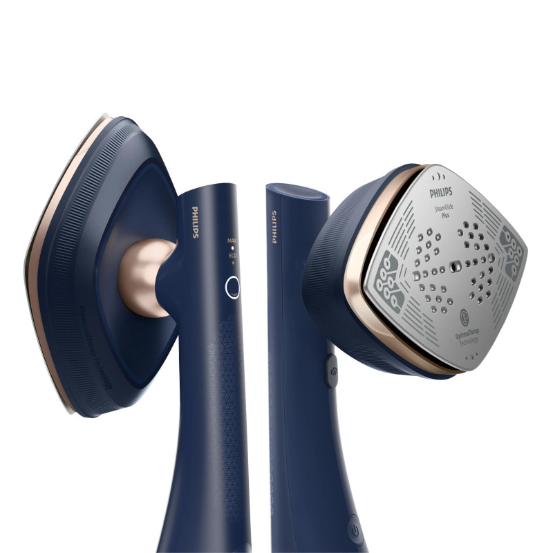 Philips OneTurn 2-in-1 höyrysilitysrauta GC215/20 Navy Blue