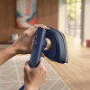Philips OneTurn 2-in-1 höyrysilitysrauta GC215/20 Navy Blue