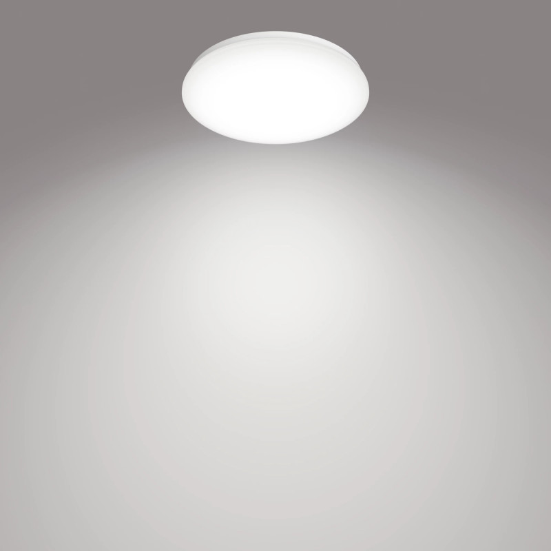 Philips Moire LED-kattovalaisin 17W 1900lm 4000K valkoinen