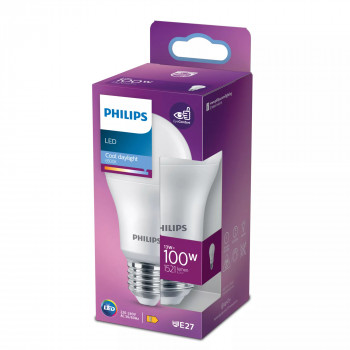 Philips LED-lamppu A60 E27, 100W-vastaava