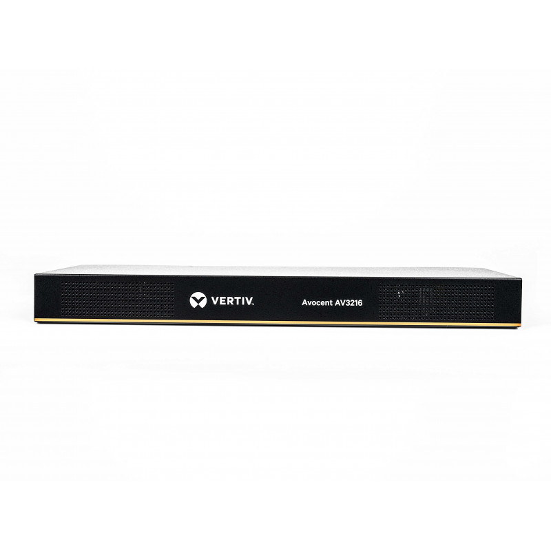 Vertiv AV3216-202 2x16 CAT5 digitaalinen KVM-kytkin - 16-porttinen