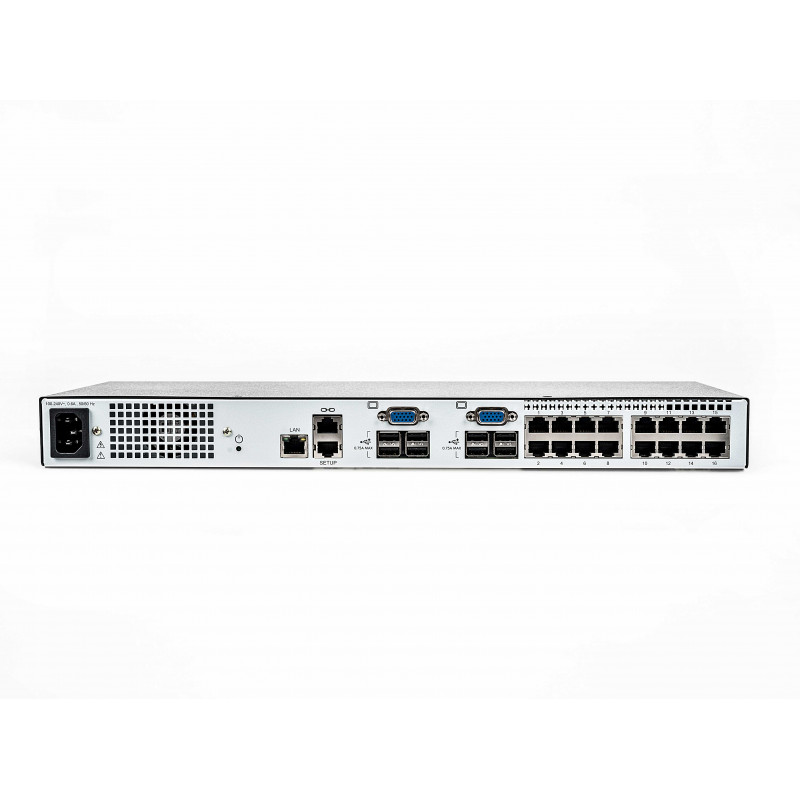 Vertiv AV3216-202 2x16 CAT5 digitaalinen KVM-kytkin - 16-porttinen
