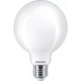 Philips LED Classic 60W G93 E27 lämmin valkoinen mattahimmennyskelvoton pallolamppu