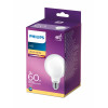 Philips LED Classic 60W G93 E27 lämmin valkoinen mattahimmennyskelvoton pallolamppu