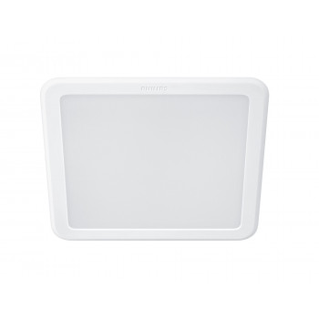 Philips Meson LED-upotettu alasvalo 12,5W 6500K kylmä päivänvalo 900lm upotus