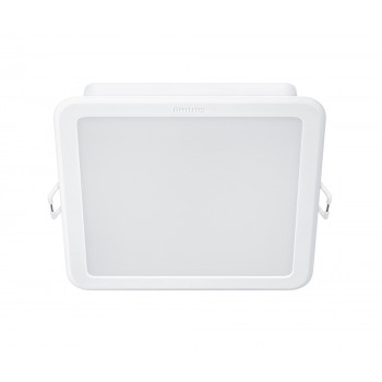 Philips Meson LED-upotettu alasvalo 12,5W 6500K kylmä päivänvalo 900lm upotus
