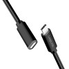 LogiLink CU0211 USB-C jatkojohto 100W 2m musta