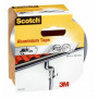 3M Highland 47011548 kangasteippi, hopea, 48 mm x 15 m, sisä-/ulkokäyttöön, vedenpitävä, käsin revittävä