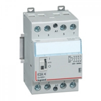 Legrand 412563 2-napainen modulaarinen kontaktori 25 A 230 V AC DIN-kisko
