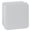 Legrand 092011 jakorasia 80 x 80 x 45 mm vaaleanharmaa IP55