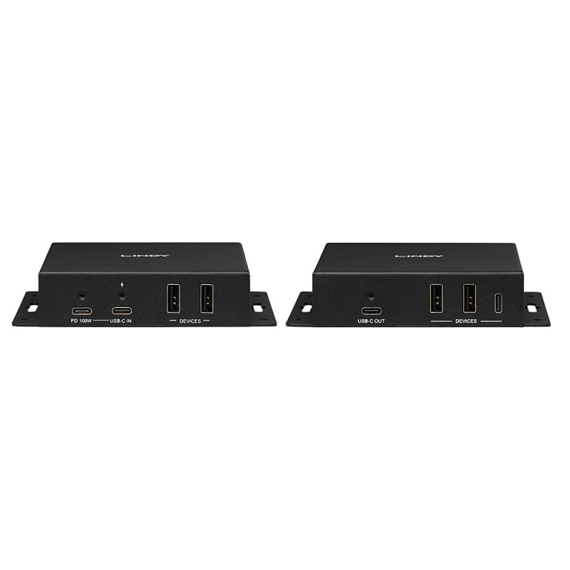 Lindy 100m Cat.6A Type-C 4K60 video- ja data-HDBaseT 3.0 jatko (39347)