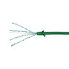 LogiLink SlimLine Cat 6a STP -verkkokaapeli RJ-45 5 m vihreä RAL 6029 CQ9075S