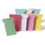 Kensington Nobo T-kortit koko 2 60 mm punainen 170 g/m² 100 kpl pakkaus 2002003