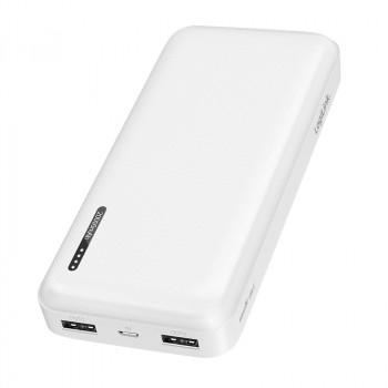 LogiLink PA0323W varavirtalähde 20000 mAh valkoinen - 2x USB-A, 1x USB-C, 20W PD