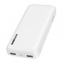 LogiLink PA0323W varavirtalähde 20000 mAh valkoinen - 2x USB-A, 1x USB-C, 20W PD