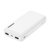 LogiLink PA0323W varavirtalähde 20000 mAh valkoinen - 2x USB-A, 1x USB-C, 20W PD