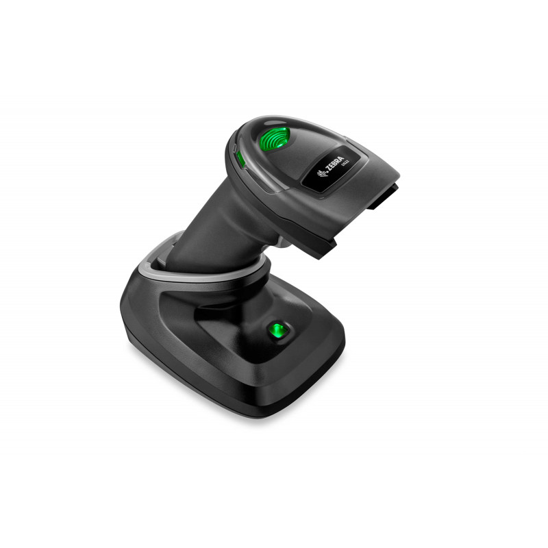 Zebra DS2278-SR 2D-viivakoodilukija, musta, Bluetooth