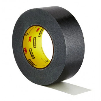 3M Extremium musta kangasteippi 48 mm x 25 m, 6 rullaa – vedenkestävä UV-kestävä korjausteippi 7100205699