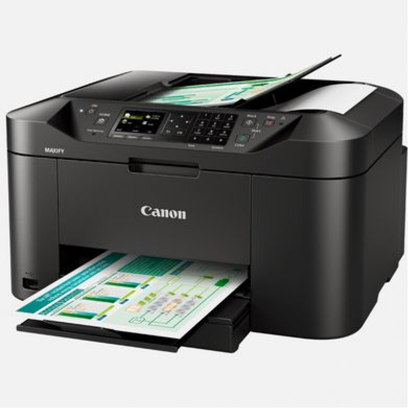 Canon MAXIFY MB2150 väri mustesuihku monitoimitulostin faksilla, WLAN ja Cloud Link 0959C006