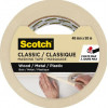 3M Classic 2000 maalarinteippi, beige, 48 mm x 50 m, PEFC-sertifioitu (CLASSIC-4850 PEFC)
