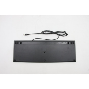 Lenovo 00XH601 johdollinen USB-näppäimistö, saksalainen QWERTZ-asettelu, Full-Size, musta