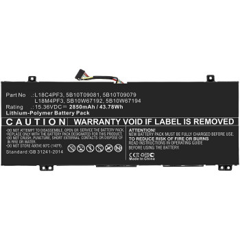 CoreParts kannettavan akku Lenovo (MBXLE-BA0239)
