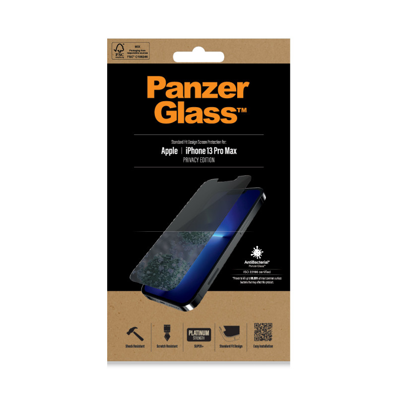 PanzerGlass P2743 karkaistu näytönsuojakalvo Apple iPhone 13, 13 Pro, 14
