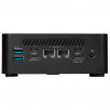 MSI Cubi NUC 1M-021DE Mini PC -barebone - Intel Core 5 120U, 8GB RAM, 512GB SSD, Windows 11 Pro, musta 00B0B111-021