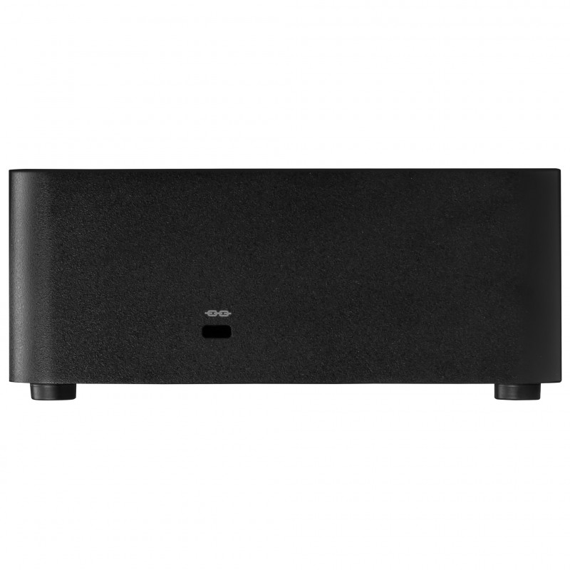 MSI Cubi NUC 1M-021DE Mini PC -barebone - Intel Core 5 120U, 8GB RAM, 512GB SSD, Windows 11 Pro, musta 00B0B111-021
