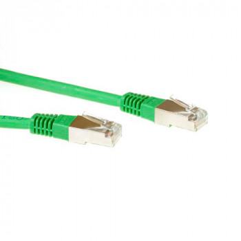 ACT vihreä 1,5 m F/UTP CAT5e -verkkokaapeli RJ45-liittimillä (IB7751)