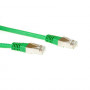 ACT vihreä 1,5 m F/UTP CAT5e -verkkokaapeli RJ45-liittimillä (IB7751)