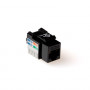 ACT CAT5E Keystone Jack UTP Punch Down musta (TD5014)