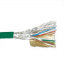 ACT Cat6 S/FTP 305 m verkon asennuskaapeli vihreä FP657B