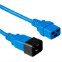 ACT Advanced Cable Technology C19 - C20 virtakaapeli 1,2 m sininen (AK5093)
