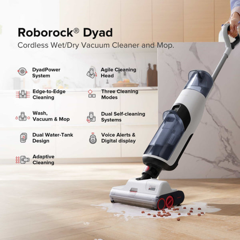 Roborock Dyad märkä- ja kuivaimuri musta WD1S1A51-01