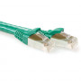 ACT 10 m vihreä CAT6A S/FTP LSZH Snagless Ethernet patch-kaapeli (FB7710)