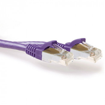 ACT FB2325 Cat6a S/FTP verkkokaapeli 25 m violetti