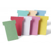 Kensington Nobo T-kortit koko 2 60 mm harmaa 170 g/m² 100 kpl:n pakkaus (2002010)