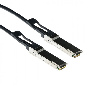 ACT TR0421 Cat6 UTP verkkokaapeli RJ45 musta 3 m