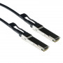 ACT TR0421 Cat6 UTP verkkokaapeli RJ45 musta 3 m