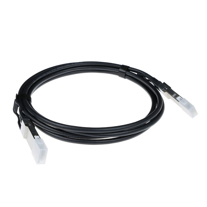 ACT TR0421 Cat6 UTP verkkokaapeli RJ45 musta 3 m