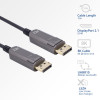 ACT 10 m 8K DisplayPort 2.1 DP40 UHBR10 LSZH aktiivinen optinen kaapeli (AOC) AK4170