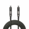 ACT USB-C 3.2 Gen2 Active Optical Cable (AOC), kosketusnäytöille, video, data, virta, 15m (AK4335)